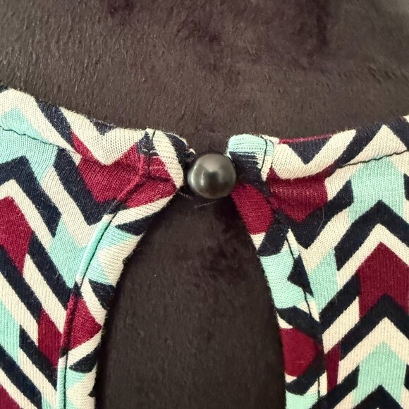 Lascana, geometric print dress, size small - Picture 8 of 9